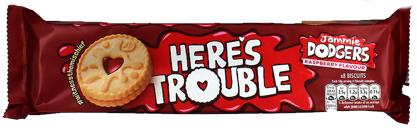 Product image of Jammie Dodgers Raspberry by Jammie Dodgers