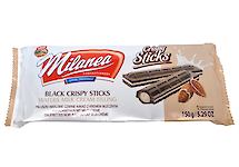 Product image of Wafer Sticks with milk chocolate cream filling by Lago