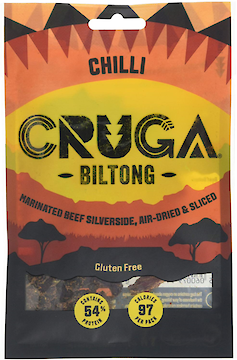Product image of Cruga Biltong Chilli 12 x 35g by Cruga