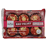 Product image of Muffins Red Velvet topped with crumble by God Biten