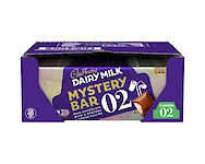 Product image of Cadbury Dairy Milk Mystery Chocolate Bar No.02 Date 28.04.23 by Cadbury