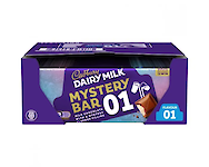 Product image of Cadbury Dairy Milk Mystery Chocolate Bar No.01 Date 18.04.23 by Cadbury