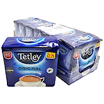 Product image of Tetley tea bags 6 x 80 teabags by Tetley