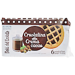 Product image of Dolci del Castello Chocolate filled Tart 6pk by Dolci del Castello