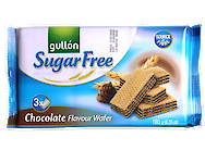 Product image of Gullon Sugar Free Chocolate Wafers 180g by Gullon