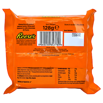 Product image of Reese's Rounds by Reese's