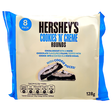 Product image of Hershey's cookies'n'creme rounds by Hershey's