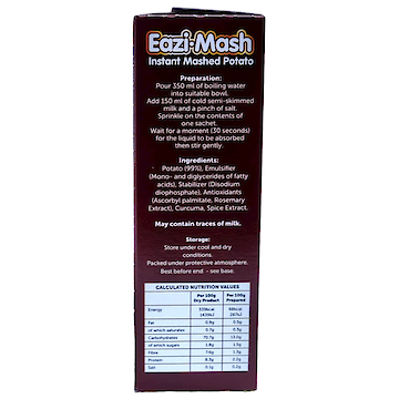 Product image of Instant Mashed Potato, Instant Mashed Potato by EAZI