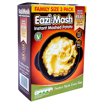 Product image of Instant Mashed Potato, Instant Mashed Potato by EAZI