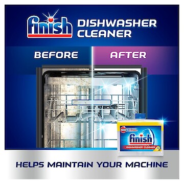 Product image of Finish Dishwasher Machine Cleaner Lemon by Reckitt Benckiser