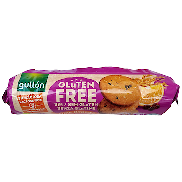 Product image of Gullon gluten free orange biscuits 180g by Gullon