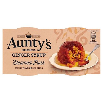 Product image of AUNTY'S Ginger Steamed Puddings 2's by Aunty's