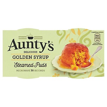 Product image of AUNTY'S Golden Syrup Steamed Puddings 190G X 1 by Aunty's